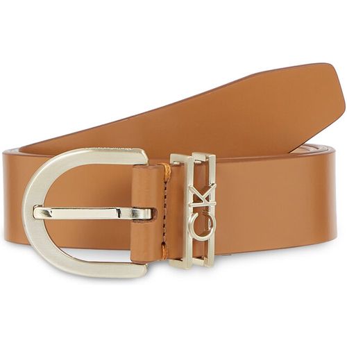 Cintura da donna - Ck Must Ck Loop Belt K60K610387 Brown Sugar GA5 - Calvin Klein - Modalova