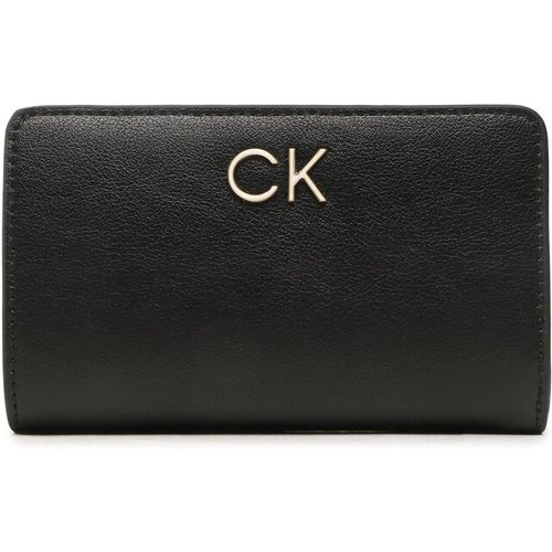 Portafoglio grande da donna - Re-Lock Bifold French Wallet Pbl K60K610962 BAX - Calvin Klein - Modalova