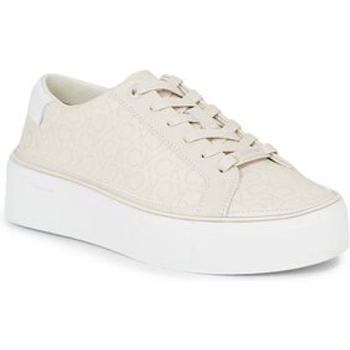 Flatform Cupsole Lace Up-Epi Mn HW0HW01670 - Calvin Klein - Modalova