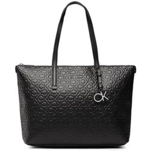 Ck Must Shopper Mid Embossed Mono K60K610274 - Calvin Klein - Modalova