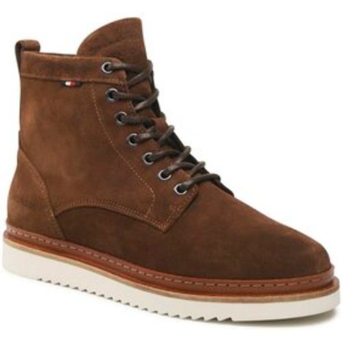 Cleated Suede Boot FM0FM04191 - Tommy Hilfiger - Modalova