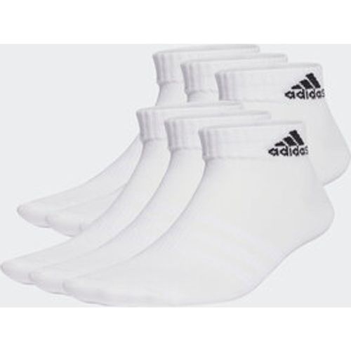Thin and Light Sportswear Ankle Socks 6 Pairs HT3430 - Adidas - Modalova