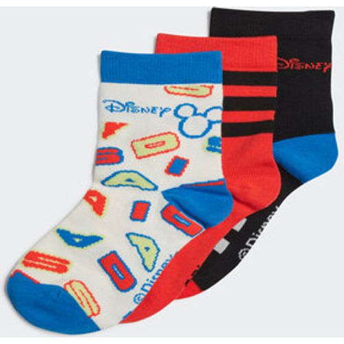 Mickey Mouse Crew Socks 3 Pairs IB6776 - Adidas - Modalova
