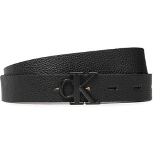 Mono Hardware Leather Belt 2.5mm K60K610365 - Calvin Klein Jeans - Modalova