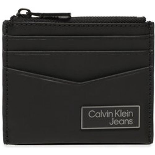 Logo Plaqueid Cardholder W/Zip K50K510130 - Calvin Klein Jeans - Modalova