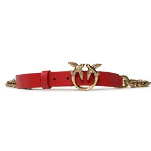 Love Day Chain H2 Belt PE 23 PLT01 100133 A0F1 - pinko - Modalova