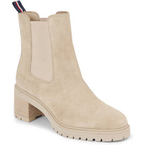 Essential Midheel Suede Bootie FW0FW07522 - Tommy Hilfiger - Modalova