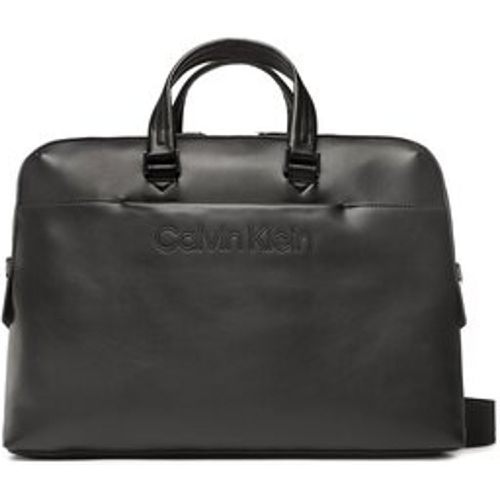 Ck Set Laptop Bag W/Pckt K50K510195 - Calvin Klein - Modalova
