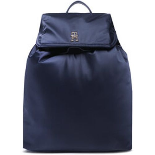 Th Flow Flap Backpack Solid AW0AW14687 - Tommy Hilfiger - Modalova