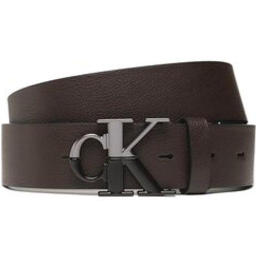 Round Mono Plaque Belt 35Mm K50K510154 - Calvin Klein Jeans - Modalova