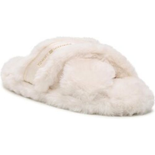 Fur Home Slippers Wiht Straps FW0FW06889 - Tommy Hilfiger - Modalova