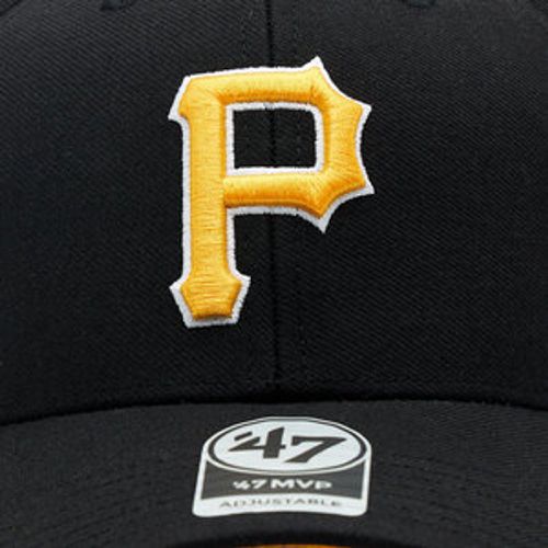 MLB Pittsburgh Pirates Sure Shot Snapback '47 MVP B-SUMVP20WBP-BK - 47 Brand - Modalova