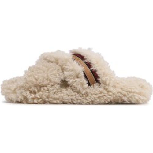 Sherpa Fur Home Slippers Strap FW0FW06576 - Tommy Hilfiger - Modalova