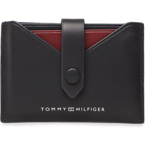 Custodie per carte di credito Th Central Smooth Retractable Cc AM0AM11752 - Tommy Hilfiger - Modalova