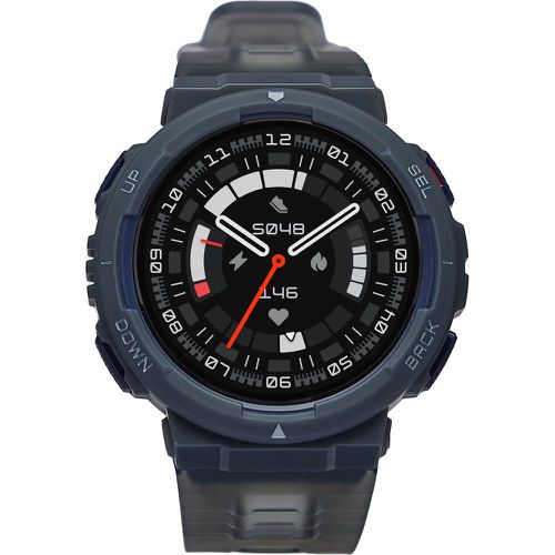 Smartwatch Active Edge W2212EU2N Midnight Pulse - Amazfit - Modalova
