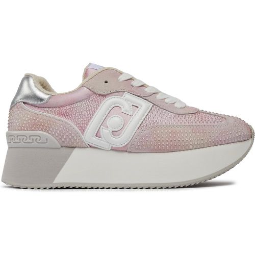 Sneakers Dreamy 02 BA4081 PX485 White/Pink S1006 - Liu Jo - Modalova