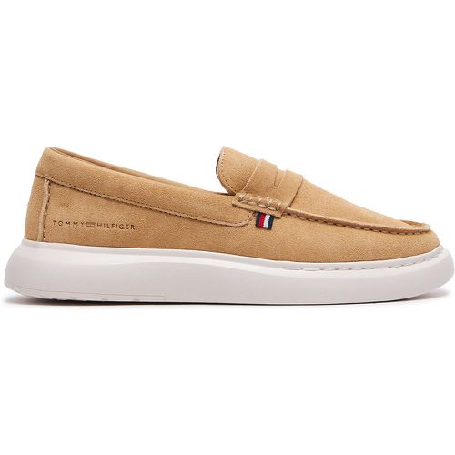 Scarpe basse Hilfiger Suede Hybrid Loafer FM0FM04440 - Tommy Hilfiger - Modalova