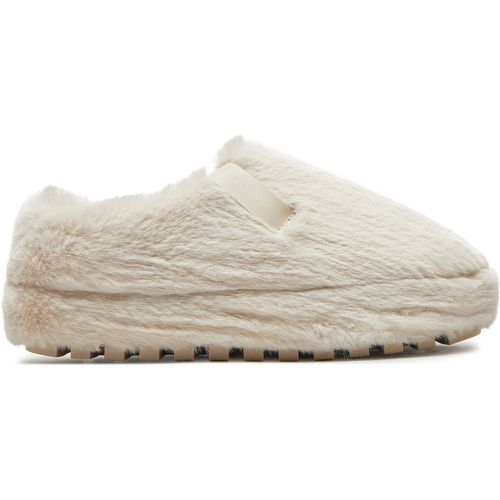 Pantofole Home Anke Slipper Wn Fur YW0YW01596 Écru - Calvin Klein Jeans - Modalova