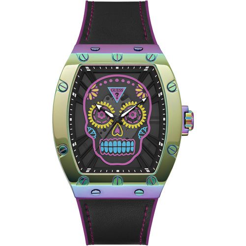 Orologio Day of The Dead Santa Muerte GW0506G2 - Guess - Modalova