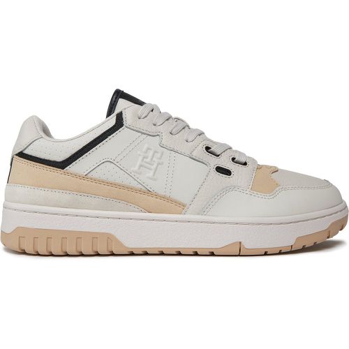 Sneakers Th Basket Street Lth FM0FM04874 - Tommy Hilfiger - Modalova