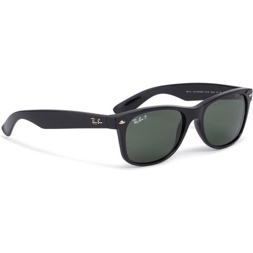 Occhiali da sole New Wayfarer Classic 0RB2132 901/58 - Ray-Ban - Modalova