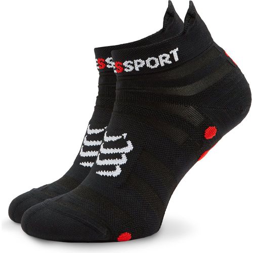 Calzini corti unisex Pro Racing Socks v4.0 Ultralight Run Low XU00051B - Compressport - Modalova