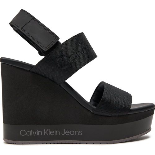 Sandali Wedge Sandal Webbing In Mr YW0YW01360 - Calvin Klein Jeans - Modalova