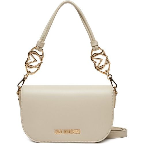 Borsetta JC4049PP1MLF0110 Écru - Love Moschino - Modalova