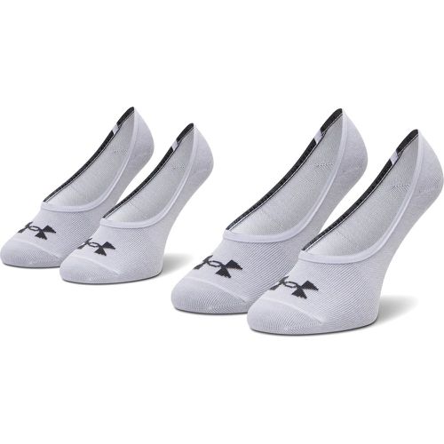 Set di 3 paia di pedulini da donna Essential Lolo Liner 1361148-100 - Under Armour - Modalova