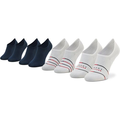 Set di 4 paia di calzini corti da uomo 701218307 - Tommy Hilfiger - Modalova