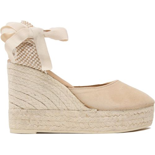 Espadrillas Soft Suede Wedge Espadrilles M 1.1 WV - Manebi - Modalova