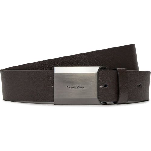 Cintura da uomo Beveled Plaque 2.0 35Mm K50K511746 - Calvin Klein - Modalova