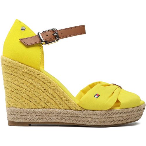 Espadrillas Basic Open Toe High Wedge FW0FW04784 - Tommy Hilfiger - Modalova