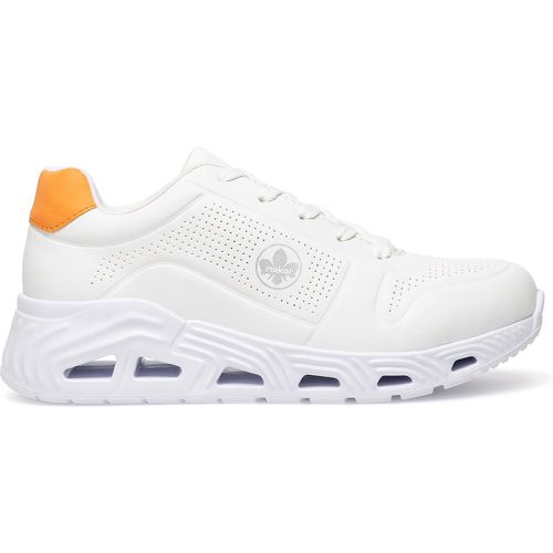 Sneakers Rieker N5202-80 Bianco - Rieker - Modalova