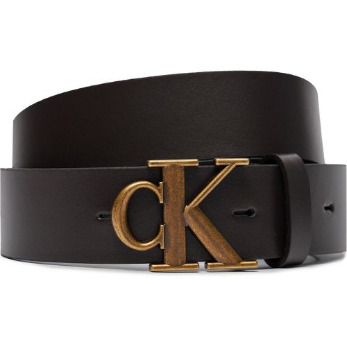 Cintura da uomo Ro Mono Plaque Lthr Belt 35Mm K50K511831 - Calvin Klein Jeans - Modalova