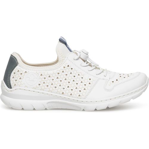 Sneakers Rieker L3288-80 Bianco - Rieker - Modalova