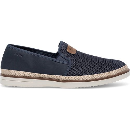 Espadrillas Rieker B2366-14 Blu - Rieker - Modalova