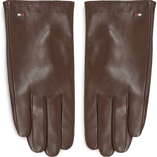 Guanti da uomo Essential Flag Leather Gloves AM0AM11482 - Tommy Hilfiger - Modalova
