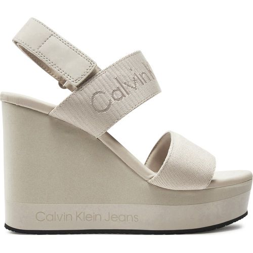 Sandali Wedge Sandal Webbing In Mr YW0YW01360 - Calvin Klein Jeans - Modalova