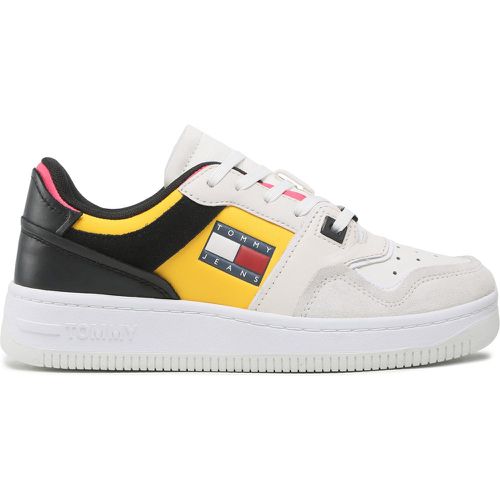 Sneakers Bastke Wmn EN0EN02052 Écru - Tommy Jeans - Modalova