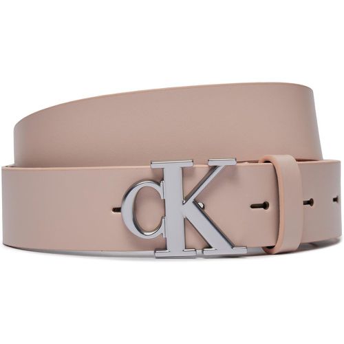 Cintura da donna Round Mono Pl Lthr Belt 30Mm K60K611490 - Calvin Klein Jeans - Modalova