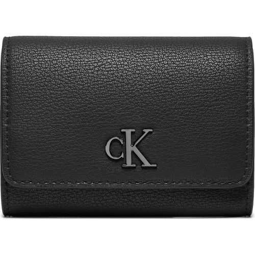 Portafoglio grande da donna Minimal Monogram Med K60K612376 - Calvin Klein Jeans - Modalova
