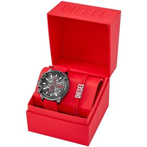 Orologio Diesel DZ4673SET Rosso - Diesel - Modalova