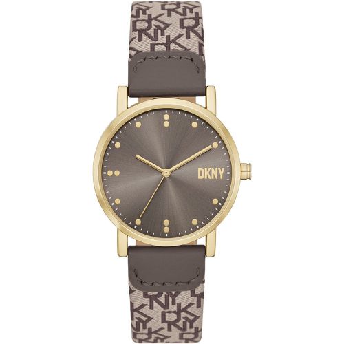 Orologio DKNY Soho NY6691 Marrone - DKNY - Modalova