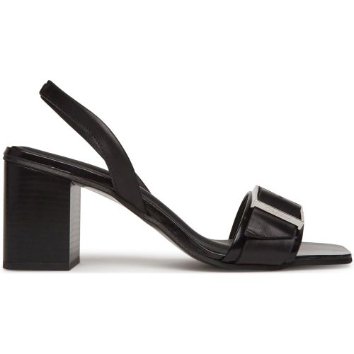 Sandali Heel Sandal 70 W/Buckle - Lth HW0HW02456 - Calvin Klein - Modalova