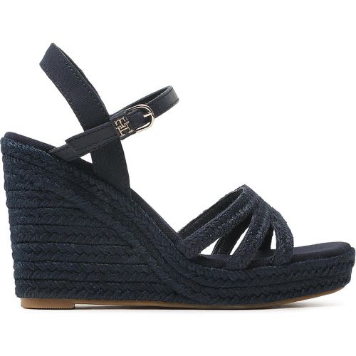 Espadrillas Essential Basic Wedge Sandal FW0FW07220 - Tommy Hilfiger - Modalova