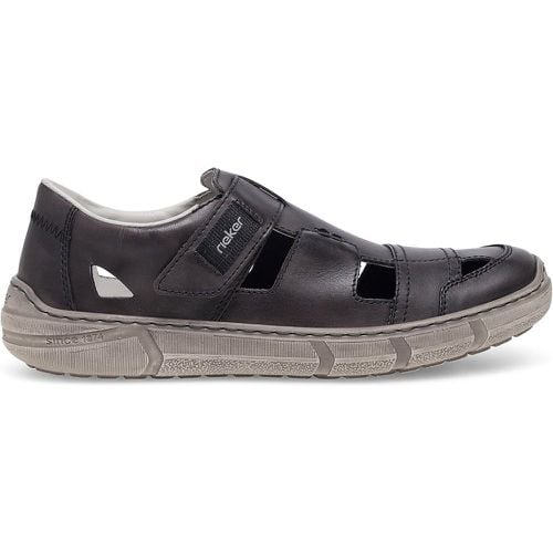 Scarpe basse Rieker 04050-40 Grigio - Rieker - Modalova