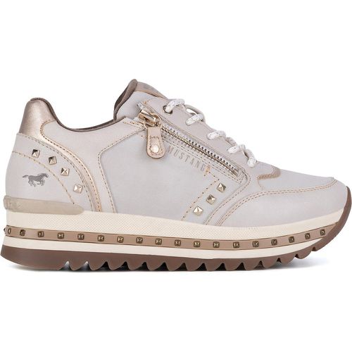 Sneakers Mustang 1347-310 Beige - mustang - Modalova