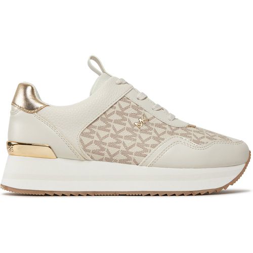 Sneakers Raina Trainer 43R4RNFSAB Écru - MICHAEL Michael Kors - Modalova