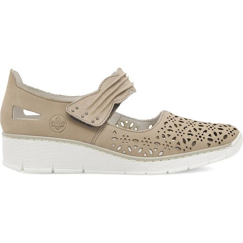 Scarpe basse Rieker 537G7-40 Beige - Rieker - Modalova